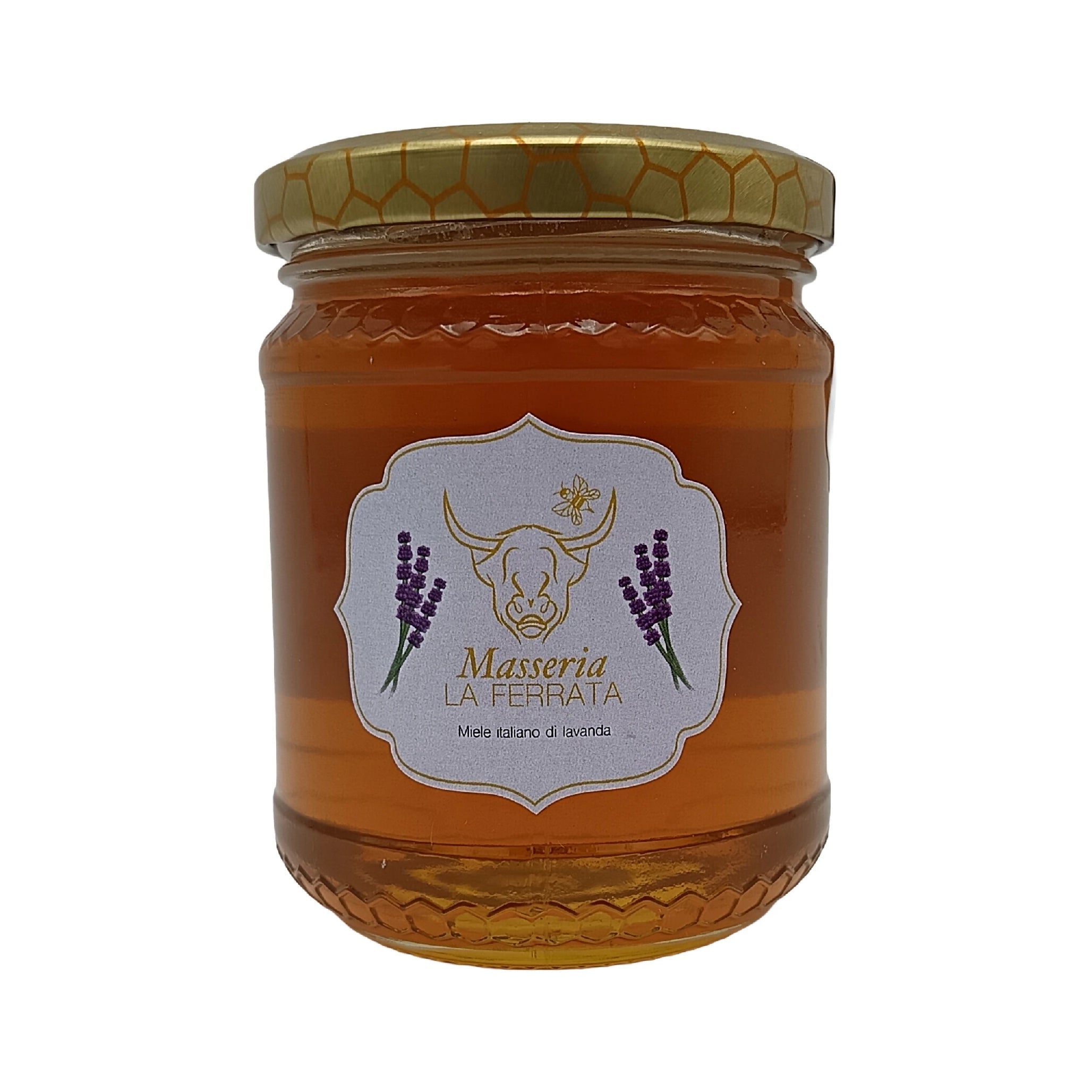 Miele italiano di lavanda 250 g – Masseria La Ferrata - Terramia