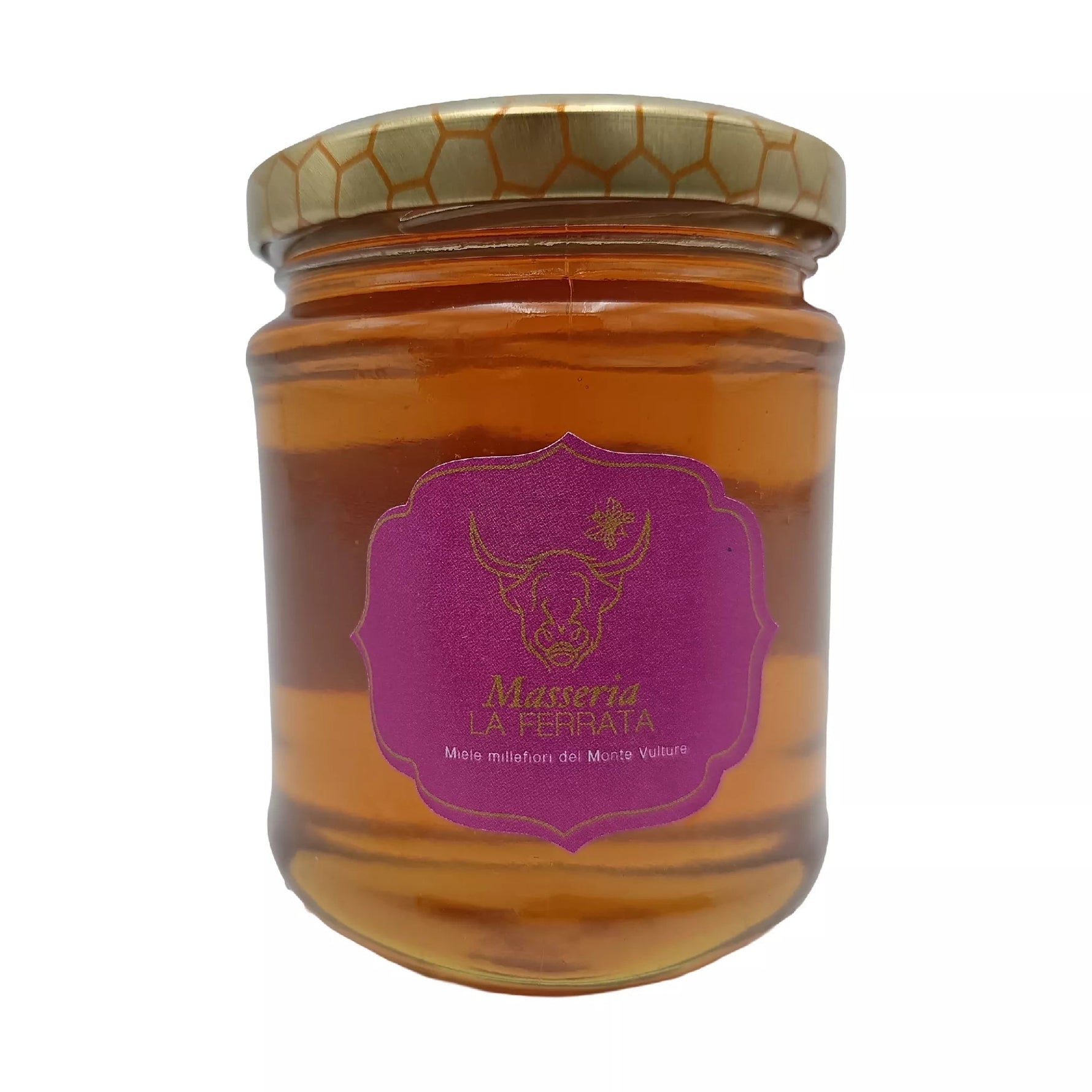 Miele italiano millefiori del Monte Vulture – Masseria La Ferrata - Terramia