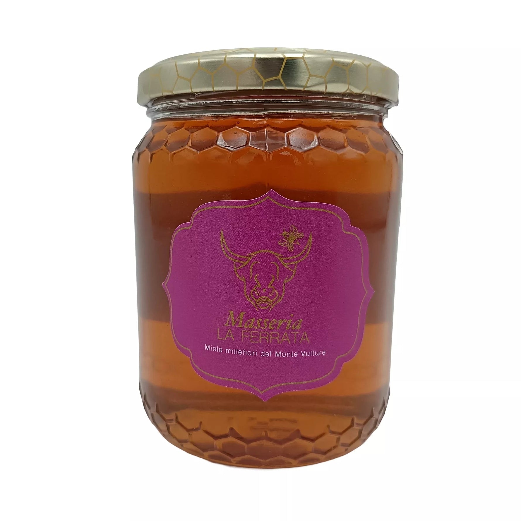 Miele italiano millefiori del Monte Vulture – Masseria La Ferrata - Terramia