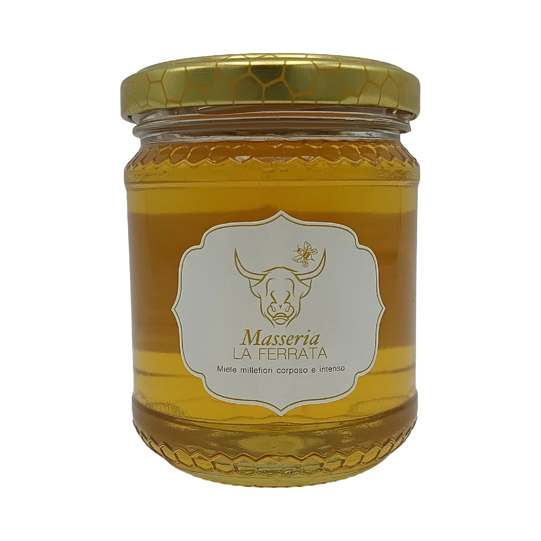 Miele millefiori artigianale dell’Alta Murgia (Ruvo di Puglia) – Masseria La Ferrata - Terramia