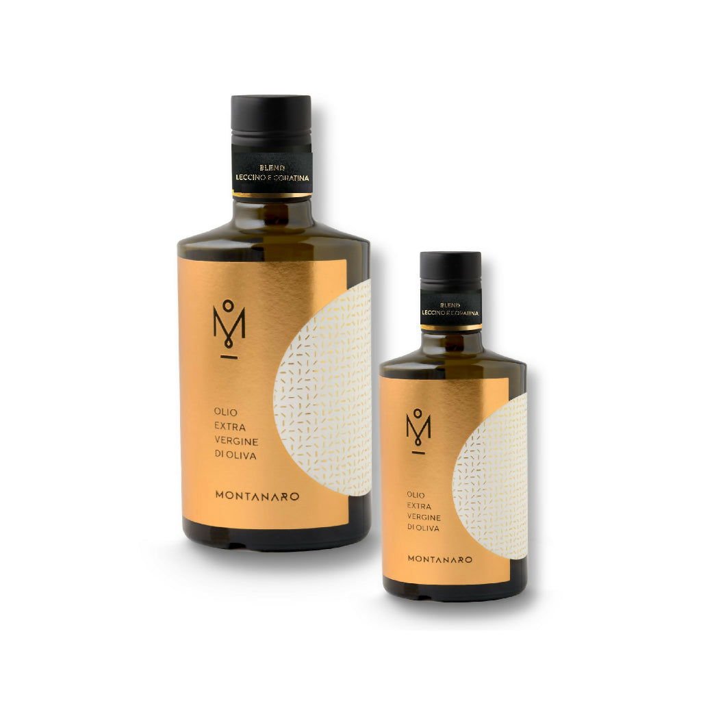 Montanaro dal 1938 Olio EVO "blend Leccino e Coratina" - Terramia