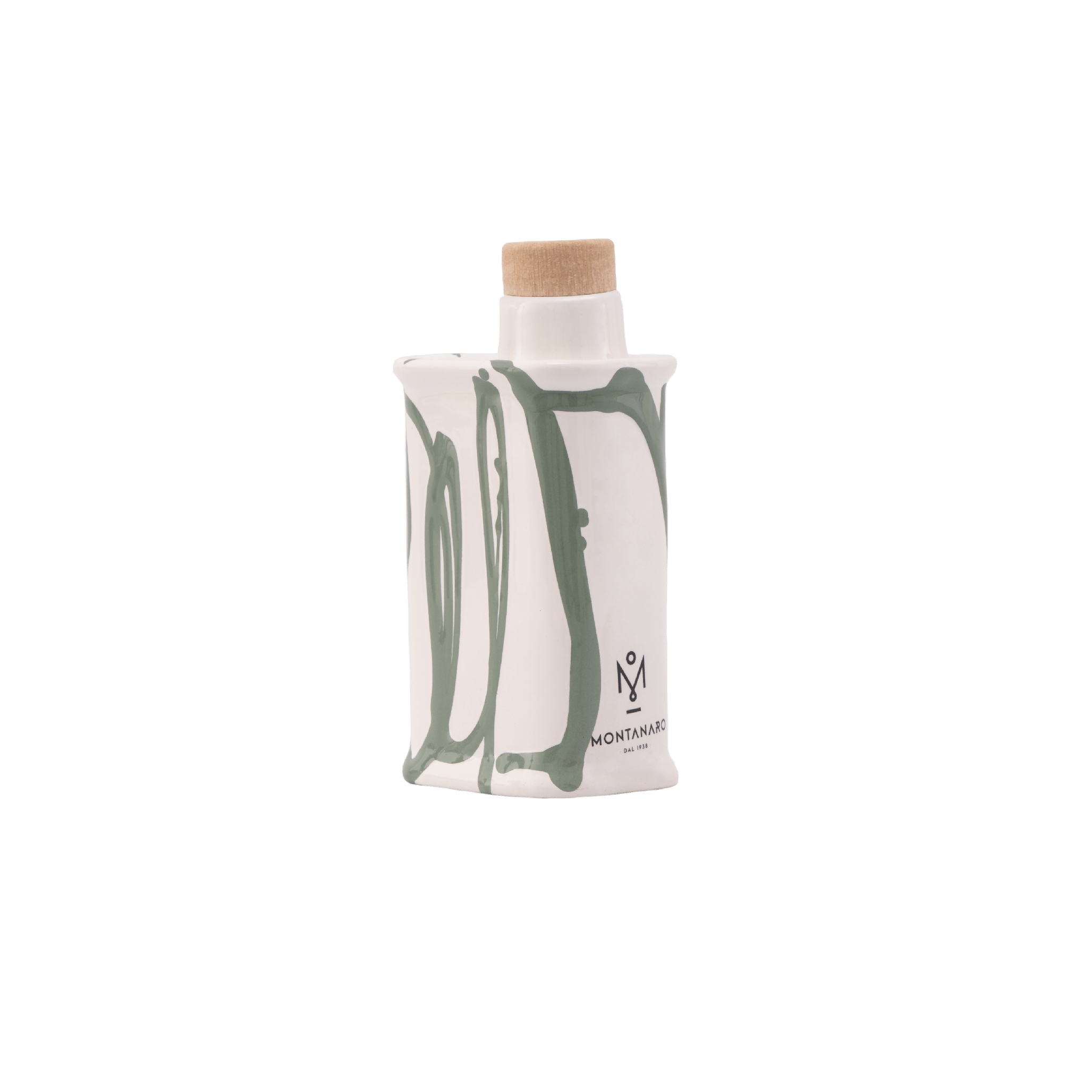 MONTANARO - Olio EVO in ceramica 100ML - RADICI SMALL COLLECTION | Annata 2026 - Terramia