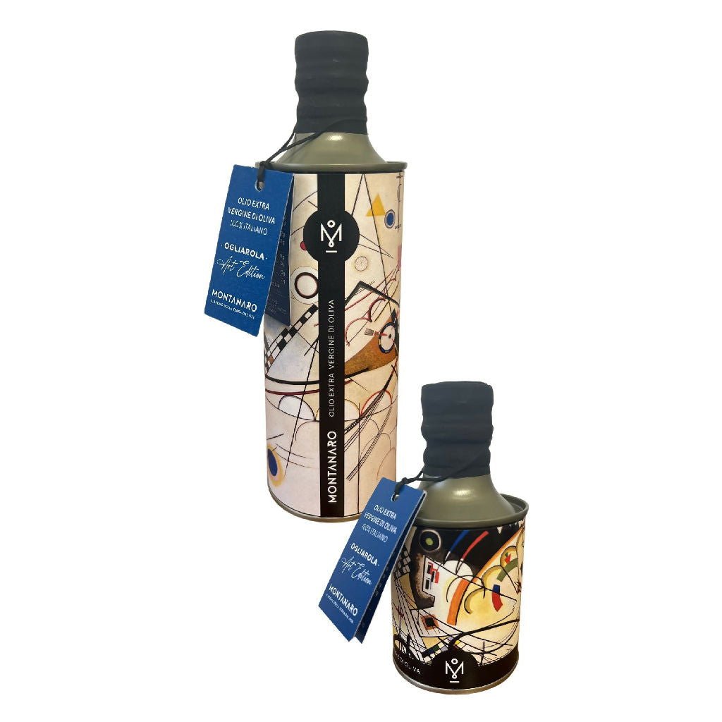 Montanaro dal 1938 Olio EVO monovarietale "ogliarola del Vulture" - Terramia