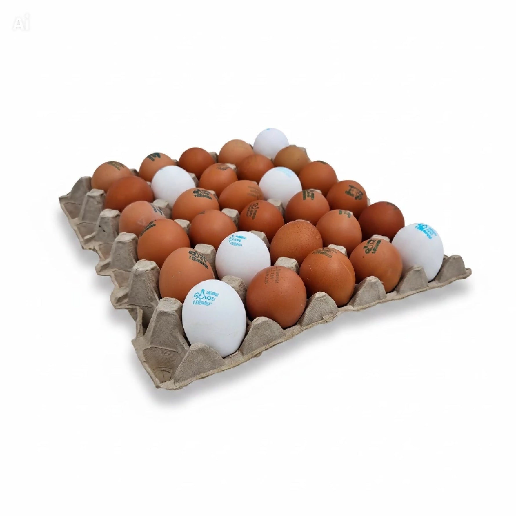 Murgia L'ove Uova fresche di galline allevate all'aperto – 15 o 30 uova - Terramia
