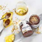 Nocciorum - Crema Spalmabile Piemontese con Rhum e Nocciole - 150gr - Terramia