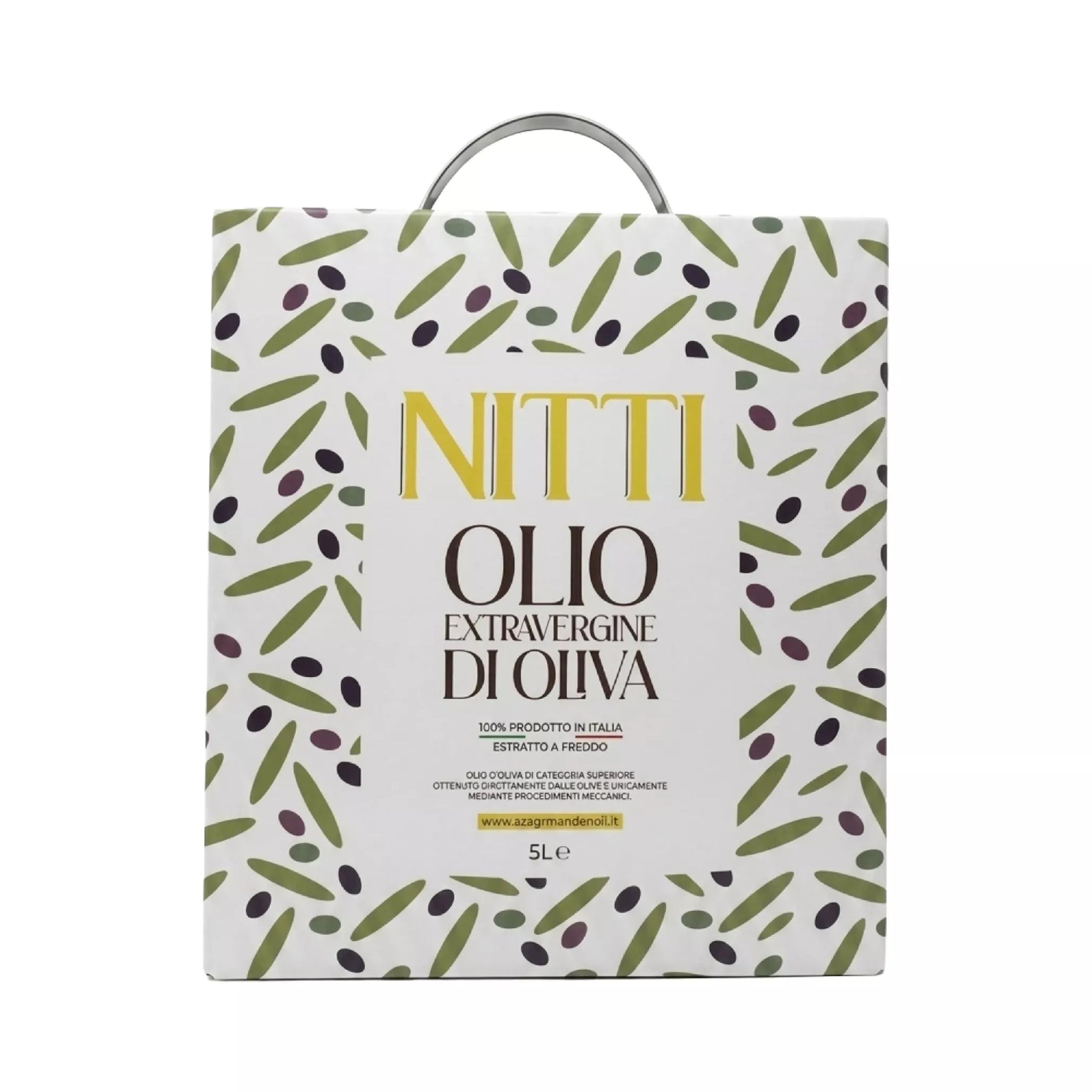 Olio EVO 100% Coratina Bag in Box – Fratelli Nitti - Terramia