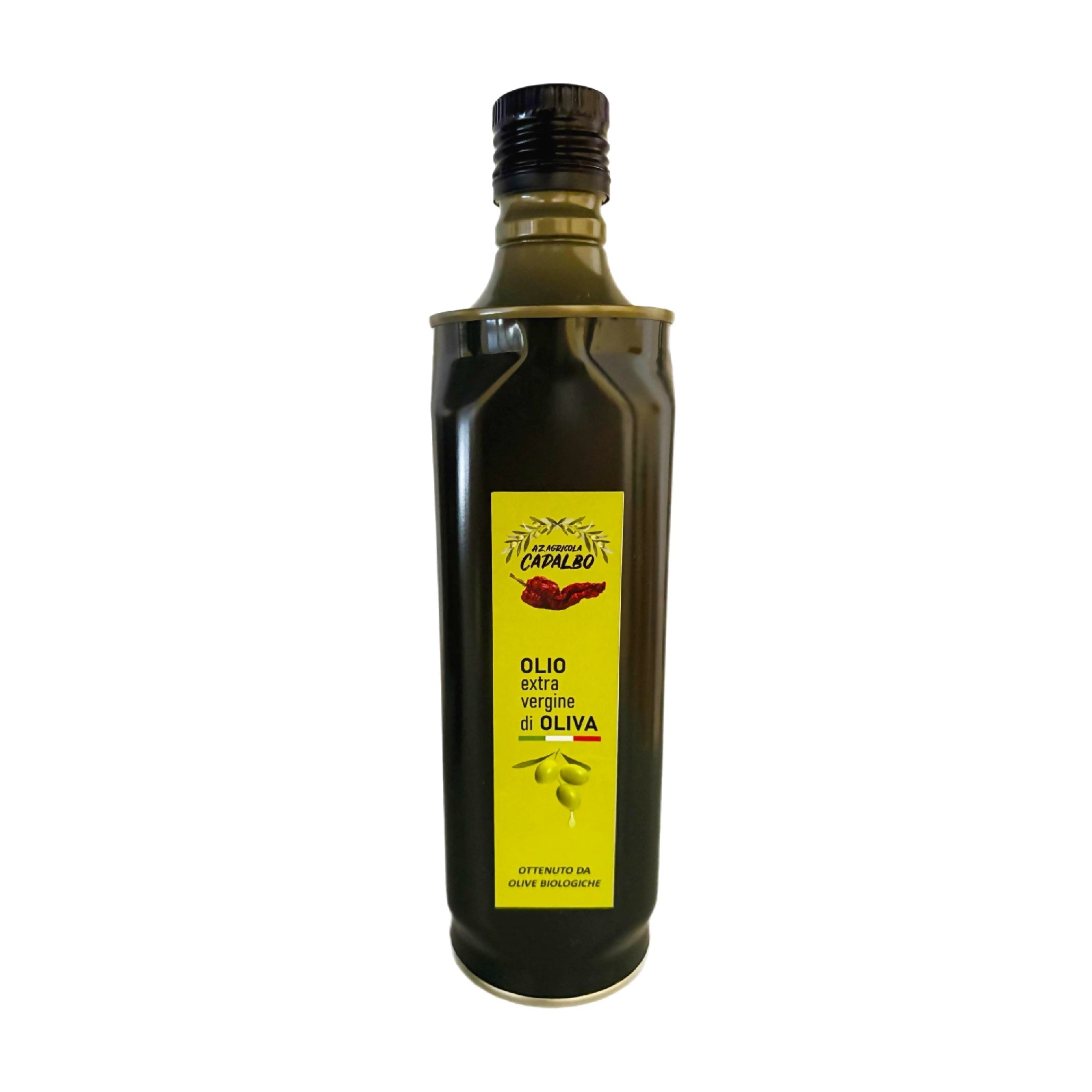 Olio extra vergine d'oliva Azienda Agricola Capalbo 0,75lt - Terramia