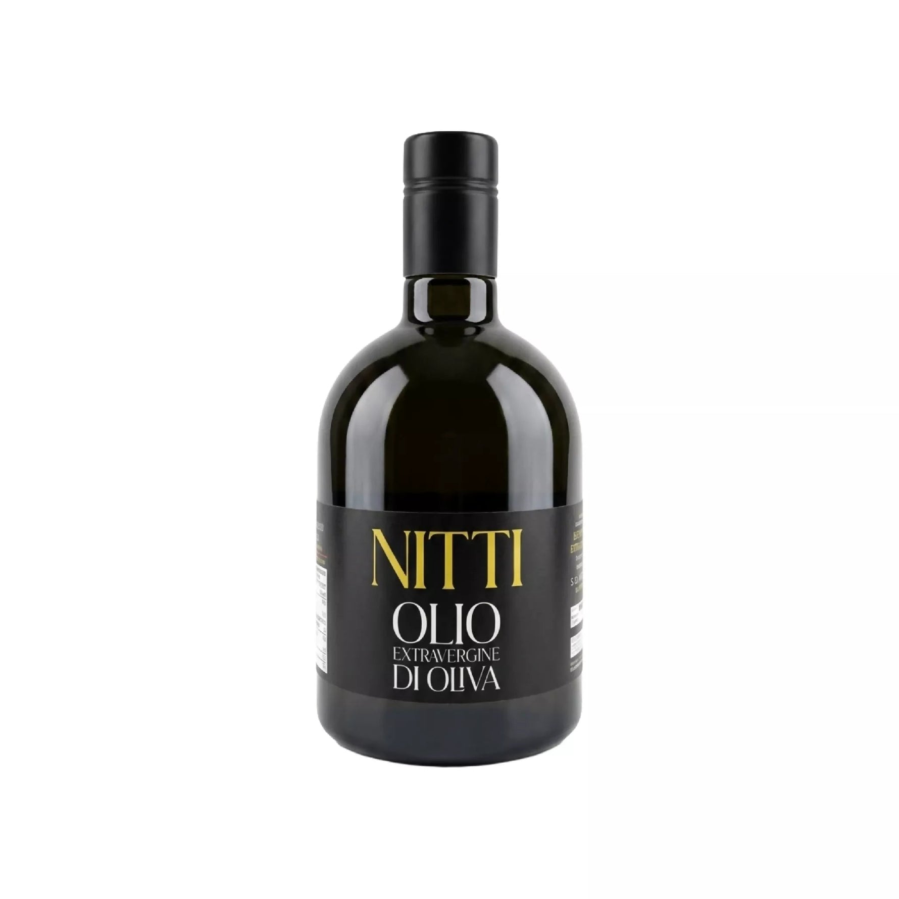 Olio Extravergine di oliva 100% Coratina di Puglia – Fratelli Nitti - Terramia