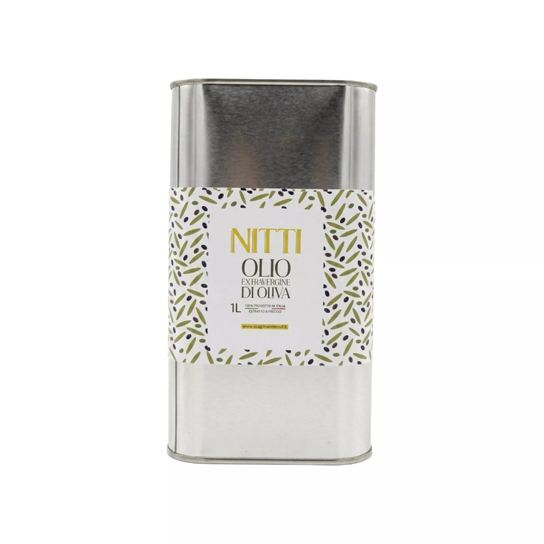 Olio Extravergine di oliva 100% Coratina di Puglia – Fratelli Nitti - Terramia