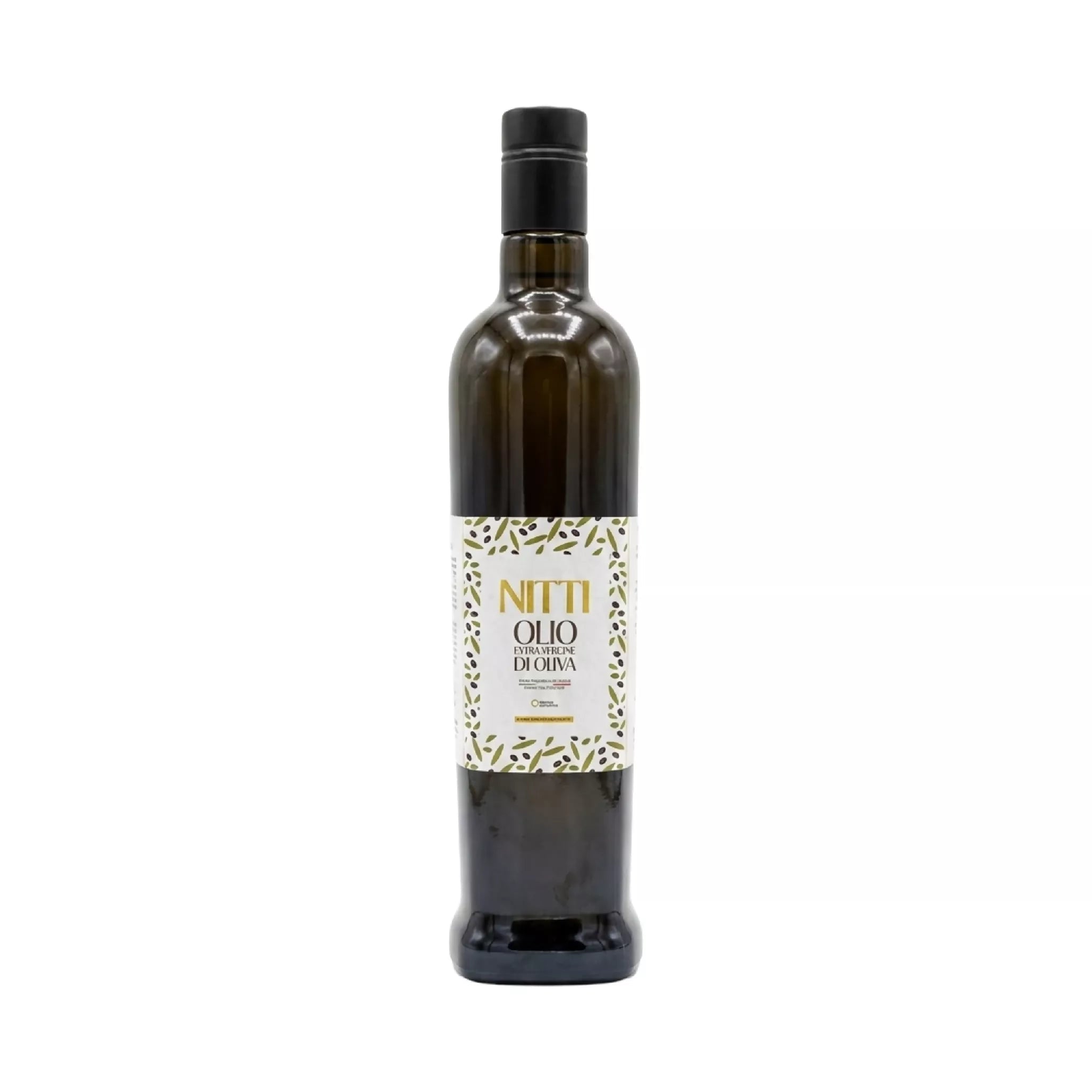 Olio Extravergine di oliva 100% Coratina di Puglia – Fratelli Nitti - Terramia