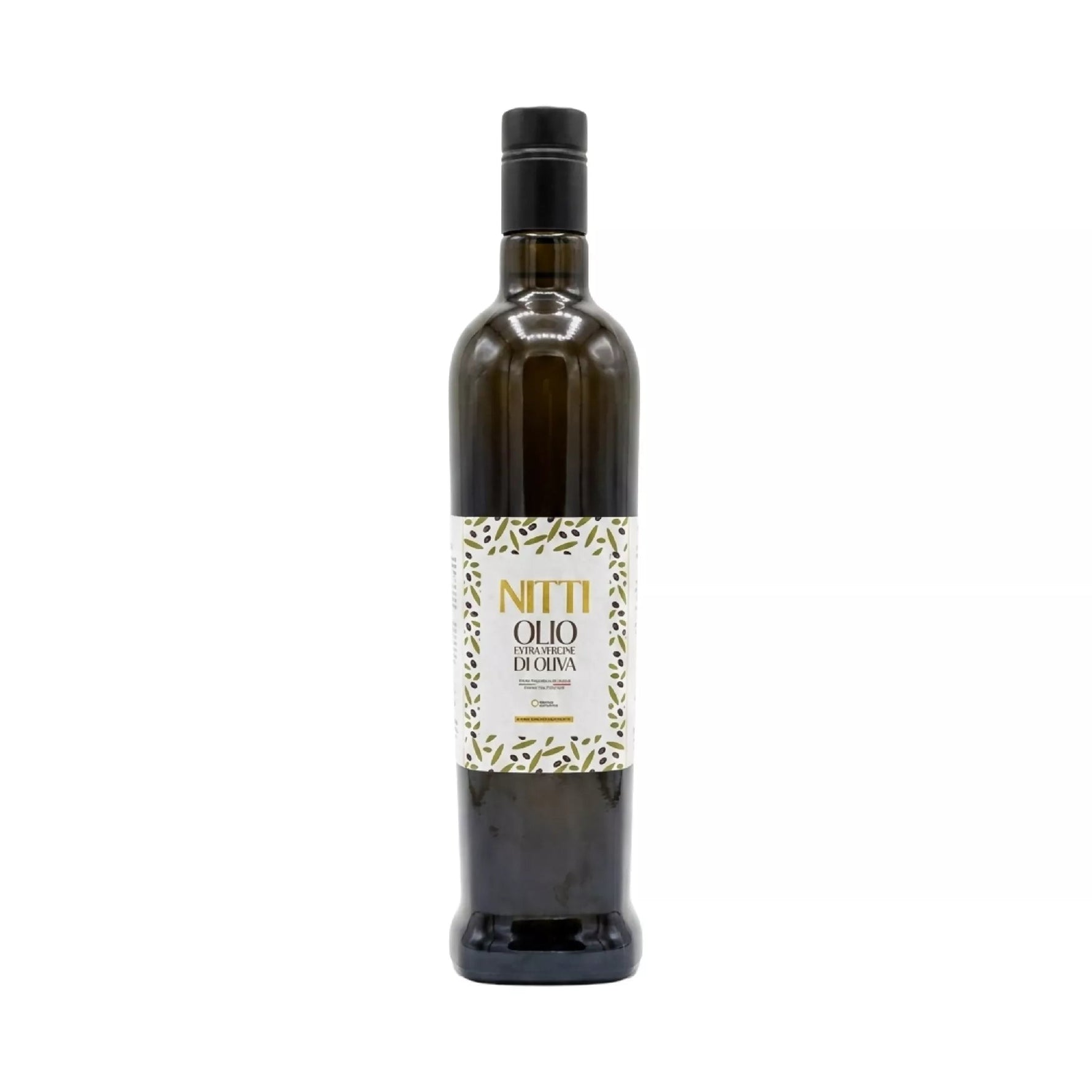 Olio Extravergine di oliva 100% Coratina di Puglia – Fratelli Nitti - Terramia