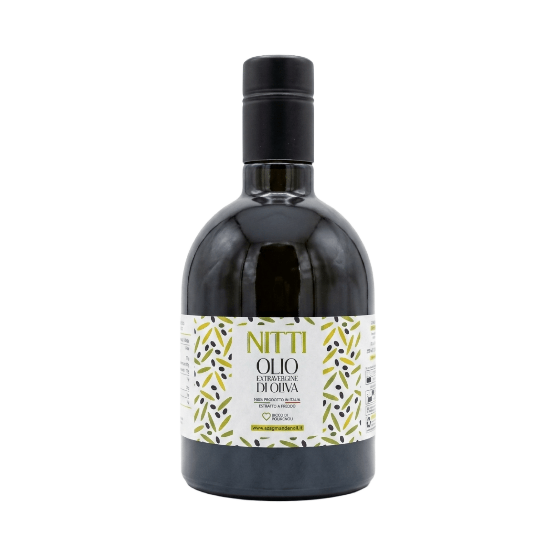 Olio Extravergine di Oliva 100% Coratina - Puglia, Fratelli Nitti - Terramia