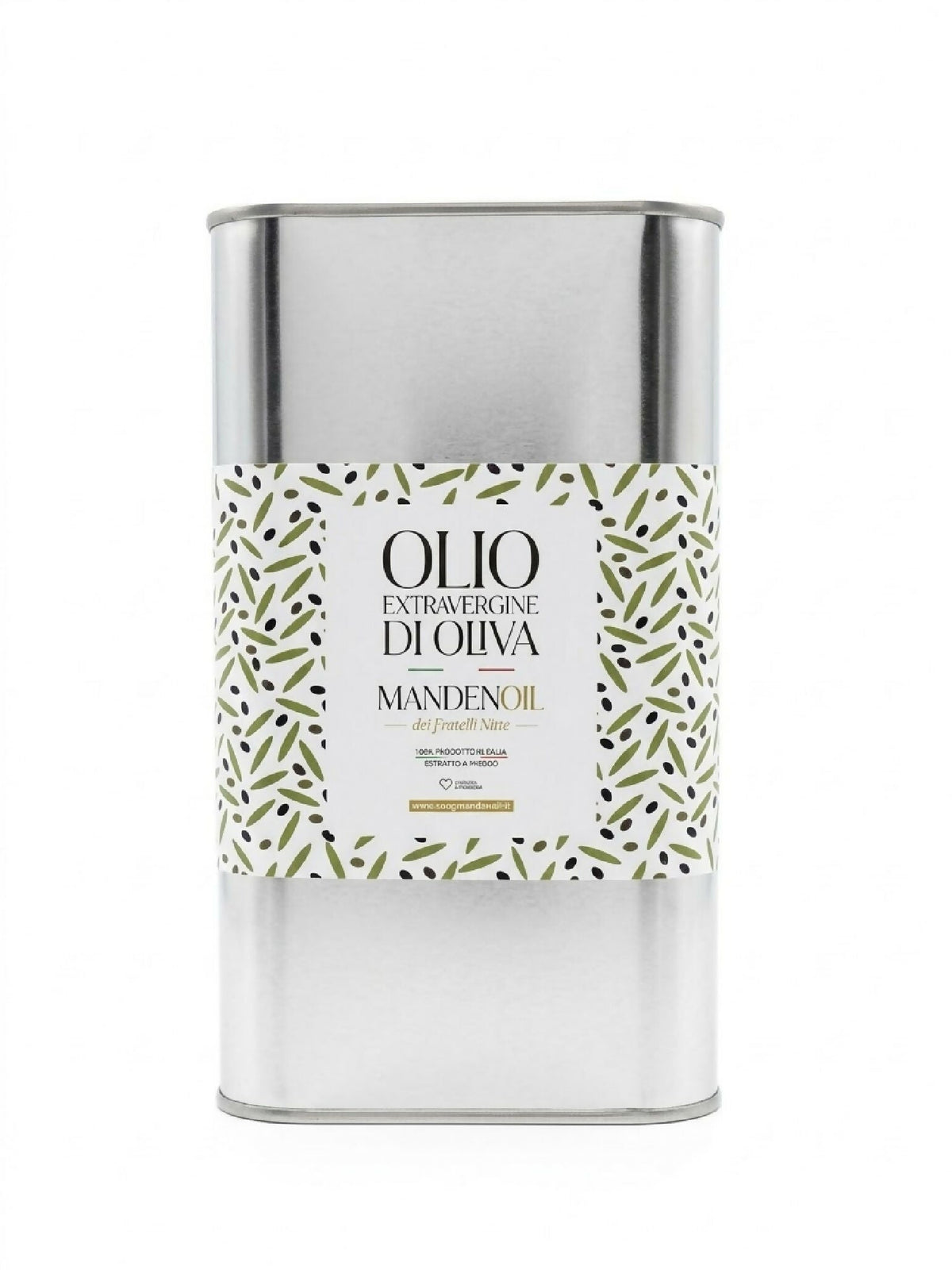 Olio Extravergine di Oliva 100% Coratina - Puglia, Fratelli Nitti - Terramia