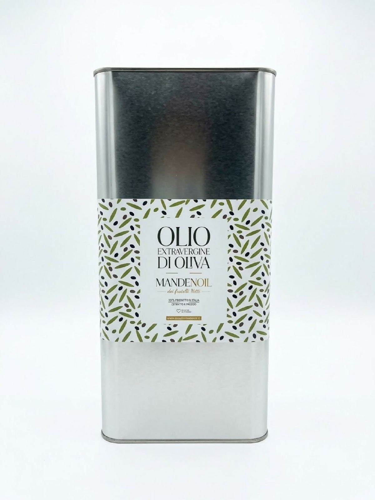 Olio Extravergine di Oliva 100% Coratina - Puglia, Fratelli Nitti - Terramia