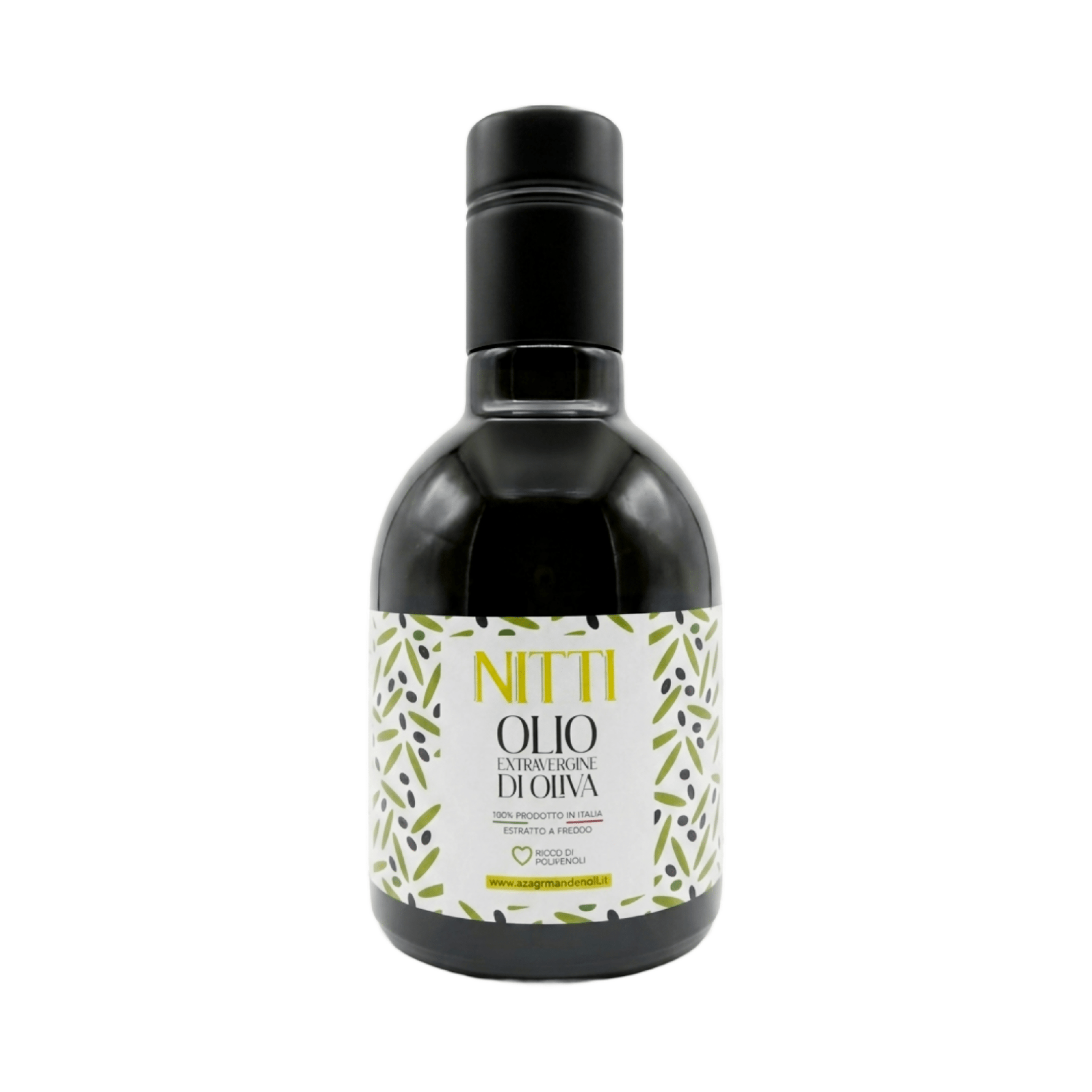 Olio Extravergine di Oliva 100% Coratina - Puglia, Fratelli Nitti - Terramia