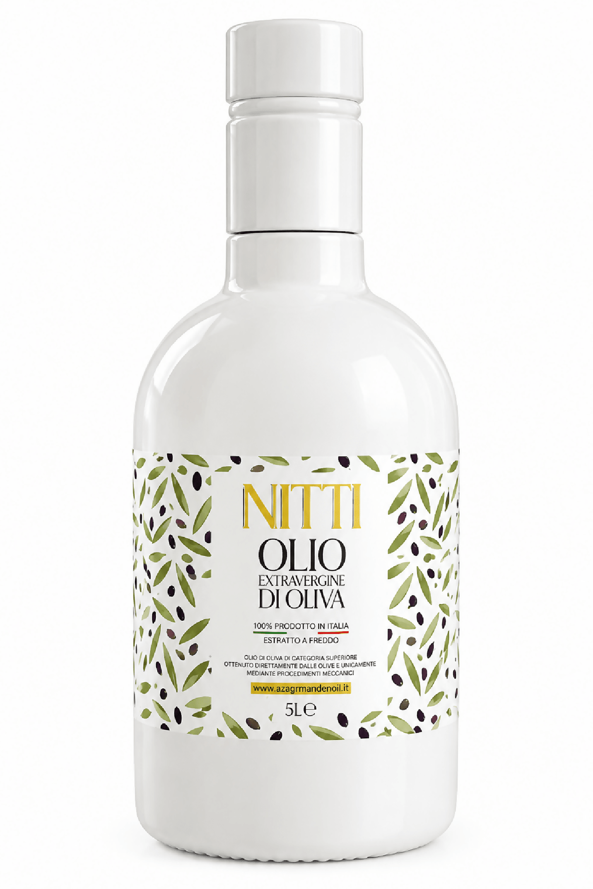 Olio Extravergine di Oliva 100% Coratina - Puglia, Fratelli Nitti - Terramia