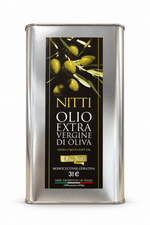 Olio Extravergine di Oliva 100% Coratina - Puglia, Fratelli Nitti - Terramia
