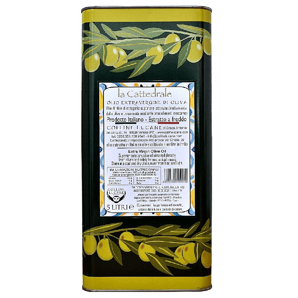 Olio Extravergine di Oliva Italiano Area del Vulture – Basilicata - Terramia