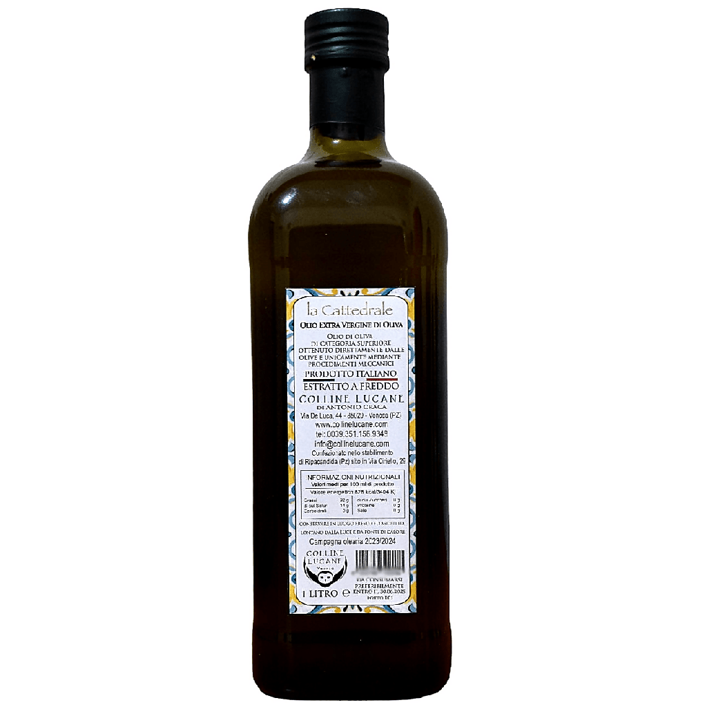Olio Extravergine di Oliva Italiano Area del Vulture – Basilicata - Terramia