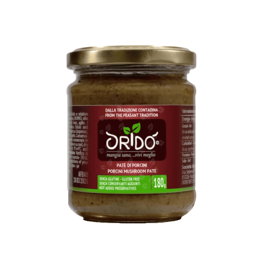 Oridò Patè di funghi porcini - Terramia