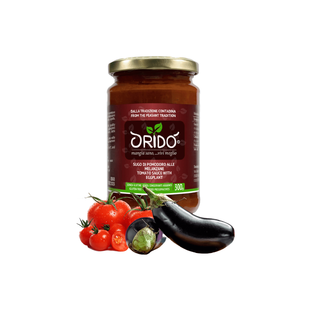 Oridò ragù alle melanzane - Terramia