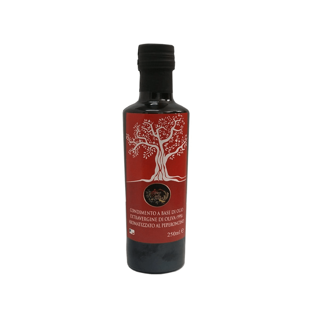 Oro della Terra Olio EVO al peperoncino 250ml - Terramia
