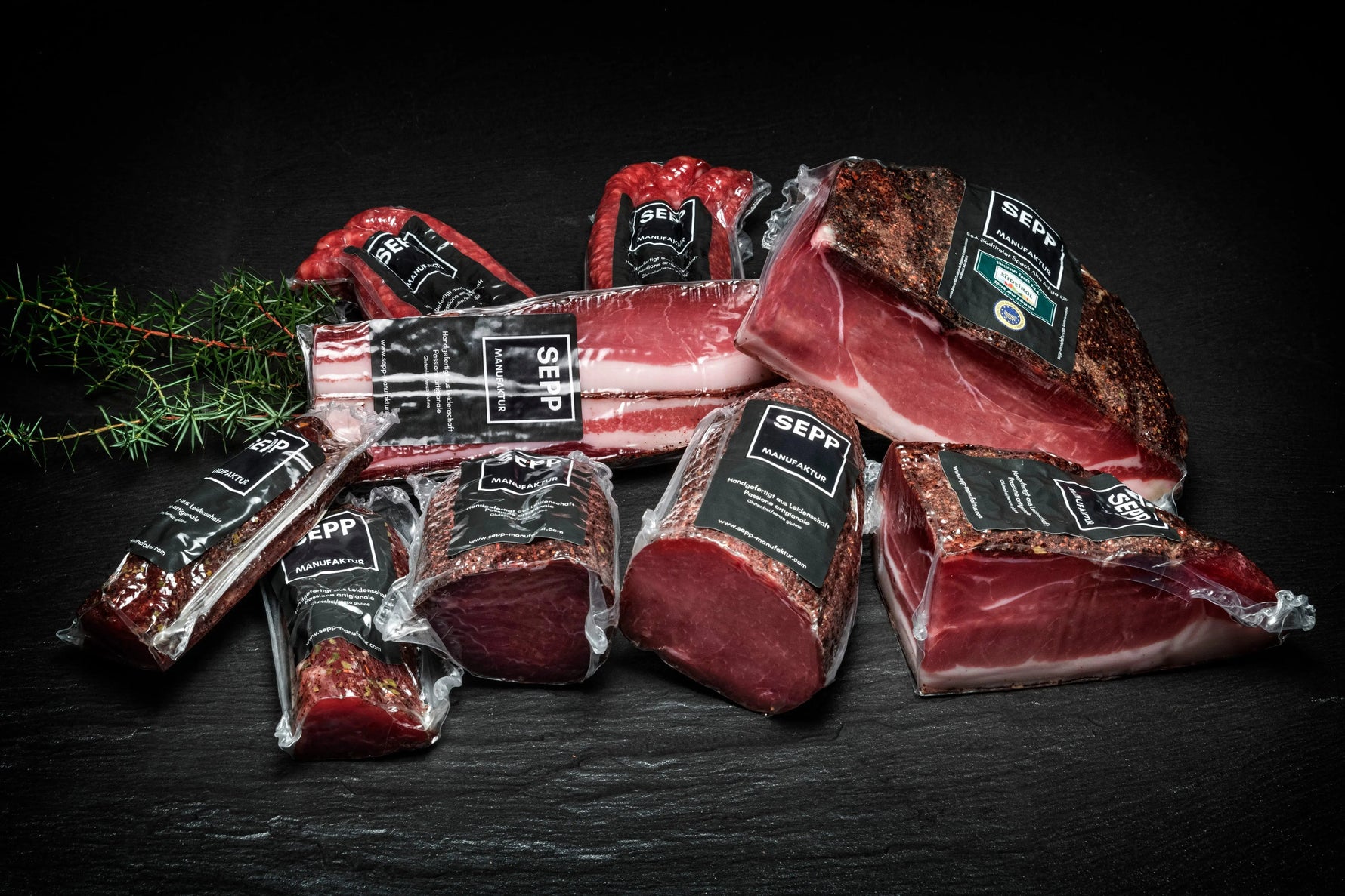 Pacchetto degustazione SEPP - "affumicato" - Terramia