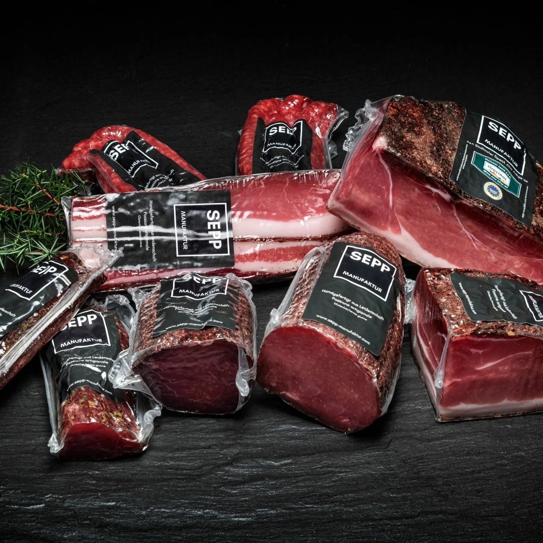 Pacchetto degustazione SEPP - "affumicato" - Terramia