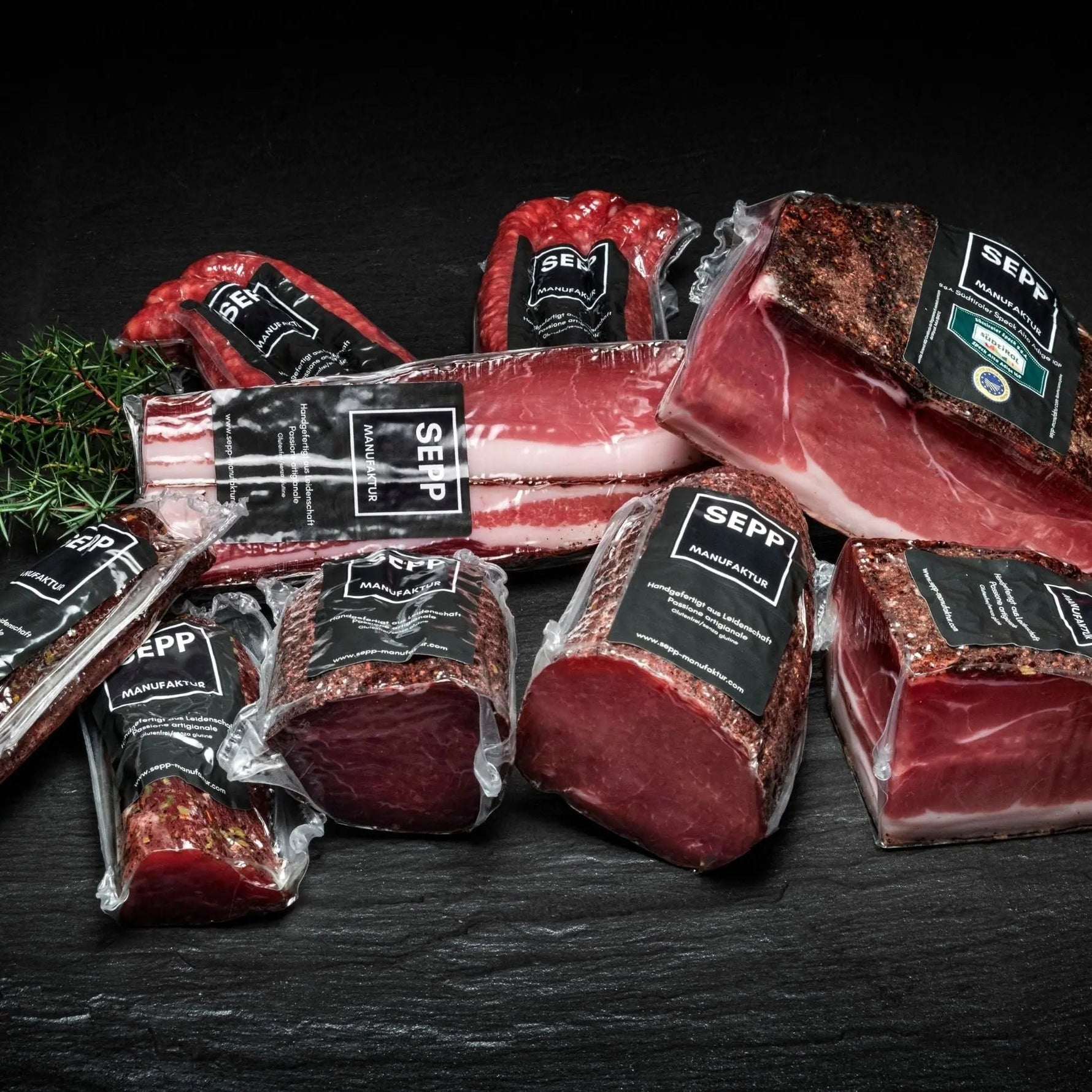Pacchetto degustazione SEPP - "affumicato" - Terramia