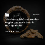 Pane Schüttelbrot biologico altoatesino IGP SEPP (2 pz.) 💚 - Terramia