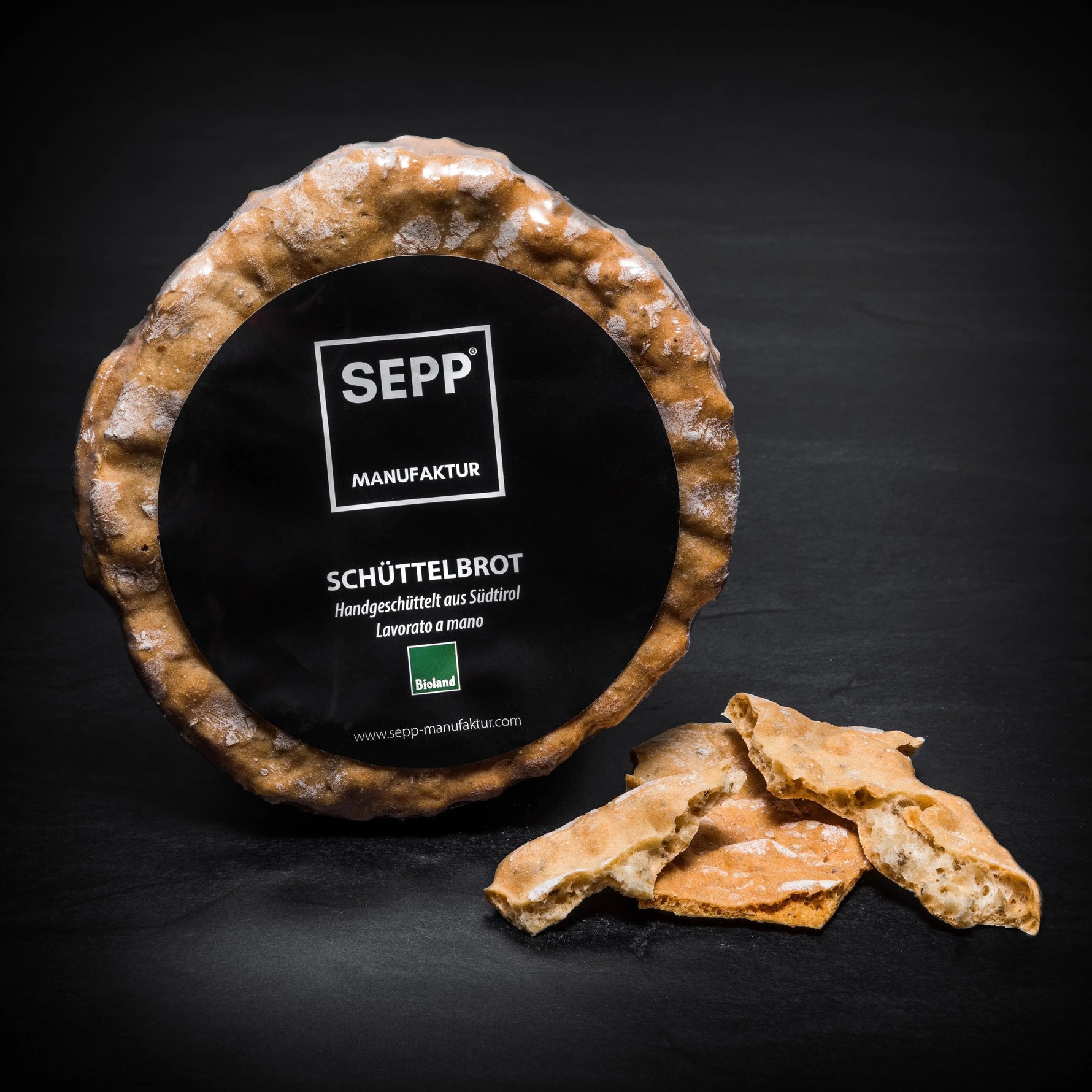 Pane Schüttelbrot biologico altoatesino IGP SEPP (2 pz.) 💚 - Terramia