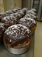 Panettone artigianale al cioccolato kg1 con lievito madre - Terramia