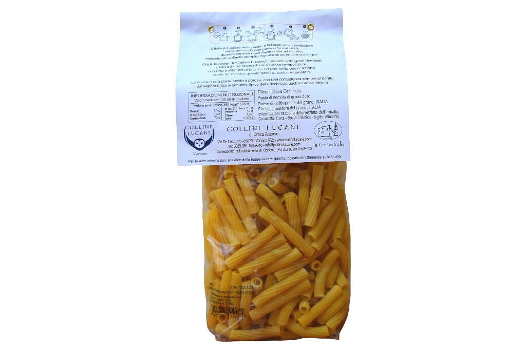 Pasta Di Semola Di Grano Duro Elicoidali 500 g - Terramia