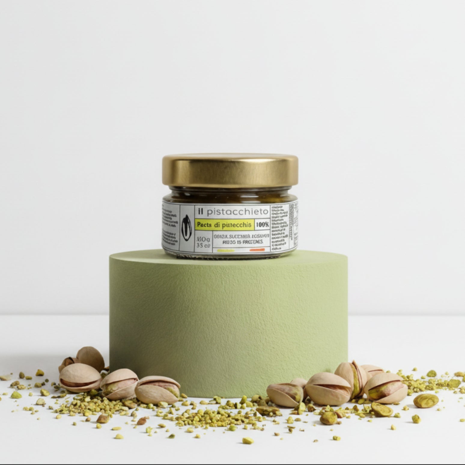 Pasta Pura di Pistacchio 100% - IL PISTACCHIETO - Terramia