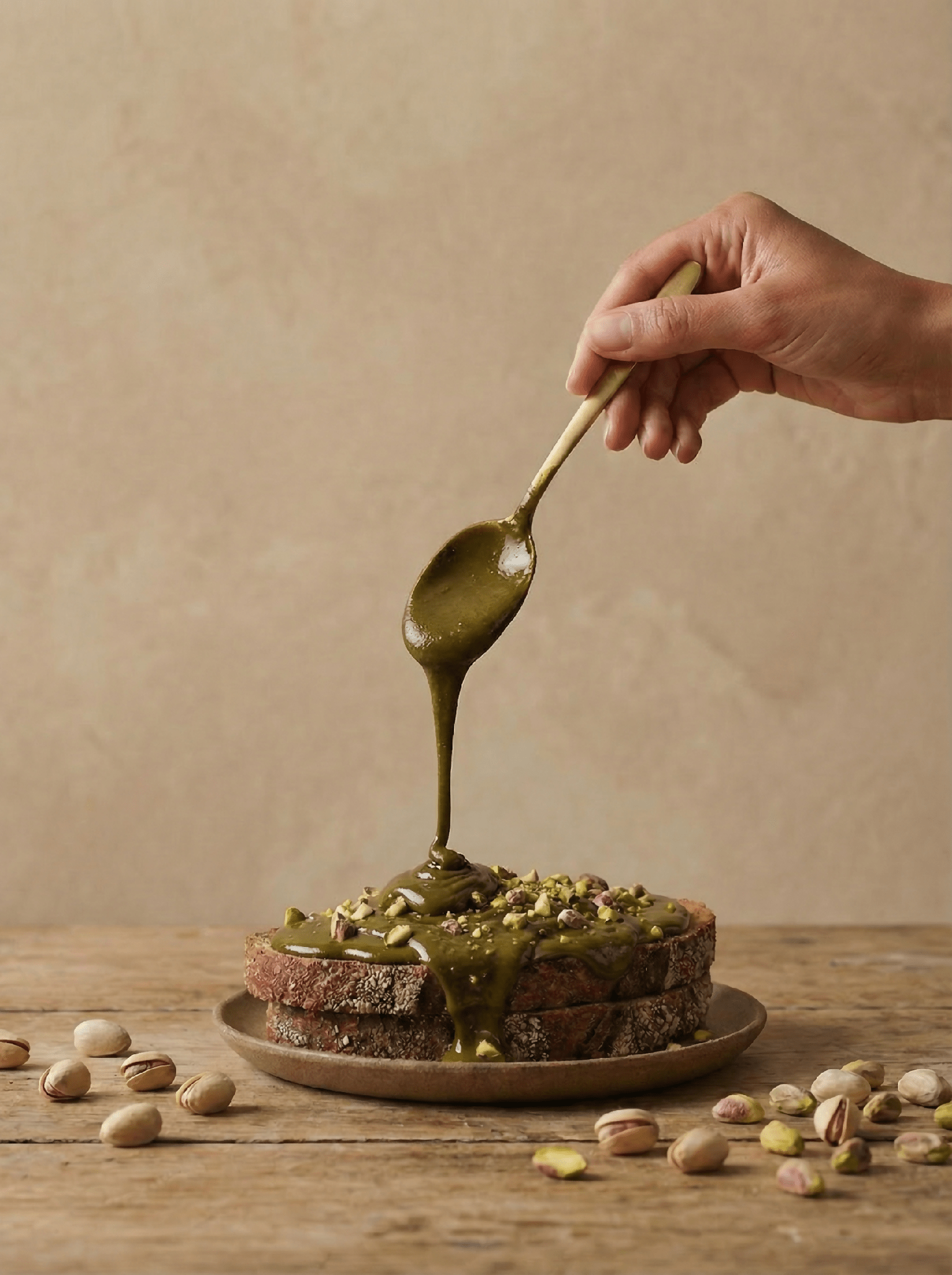 Pasta Pura di Pistacchio 100% - IL PISTACCHIETO - Terramia