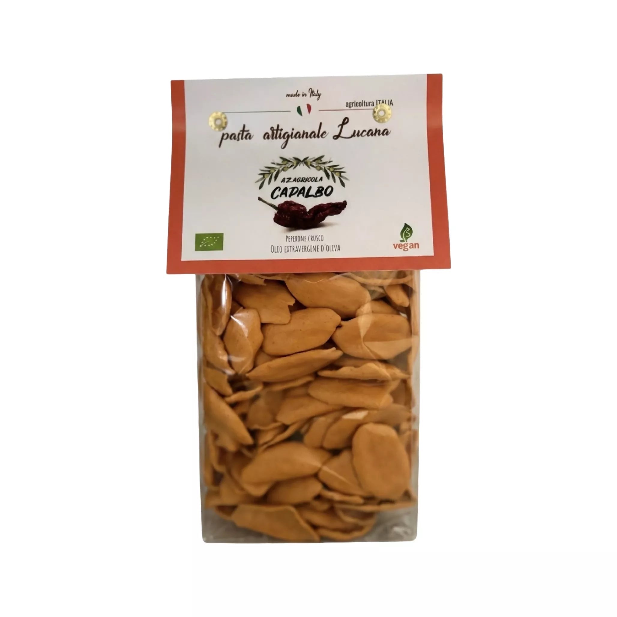 Pasta secca Biologica al peperone crusco IGP di Senise - Terramia