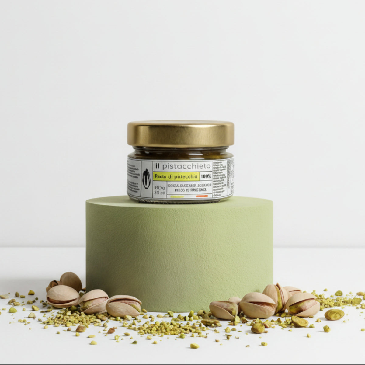 pasta di pistacchio il pistacchieto di puglia