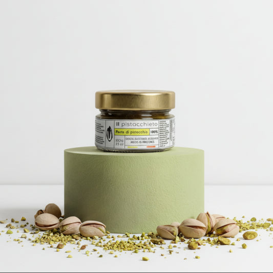 pasta di pistacchio il pistacchieto di puglia