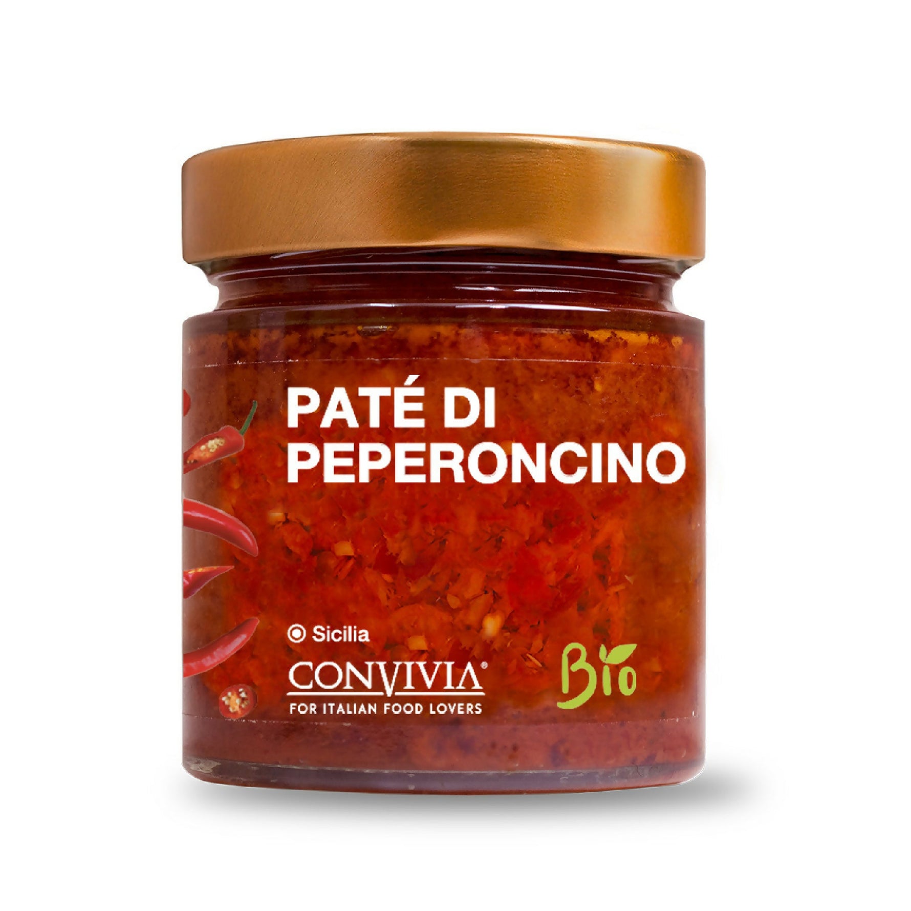 Paté di peperoncino bio 190g - Terramia