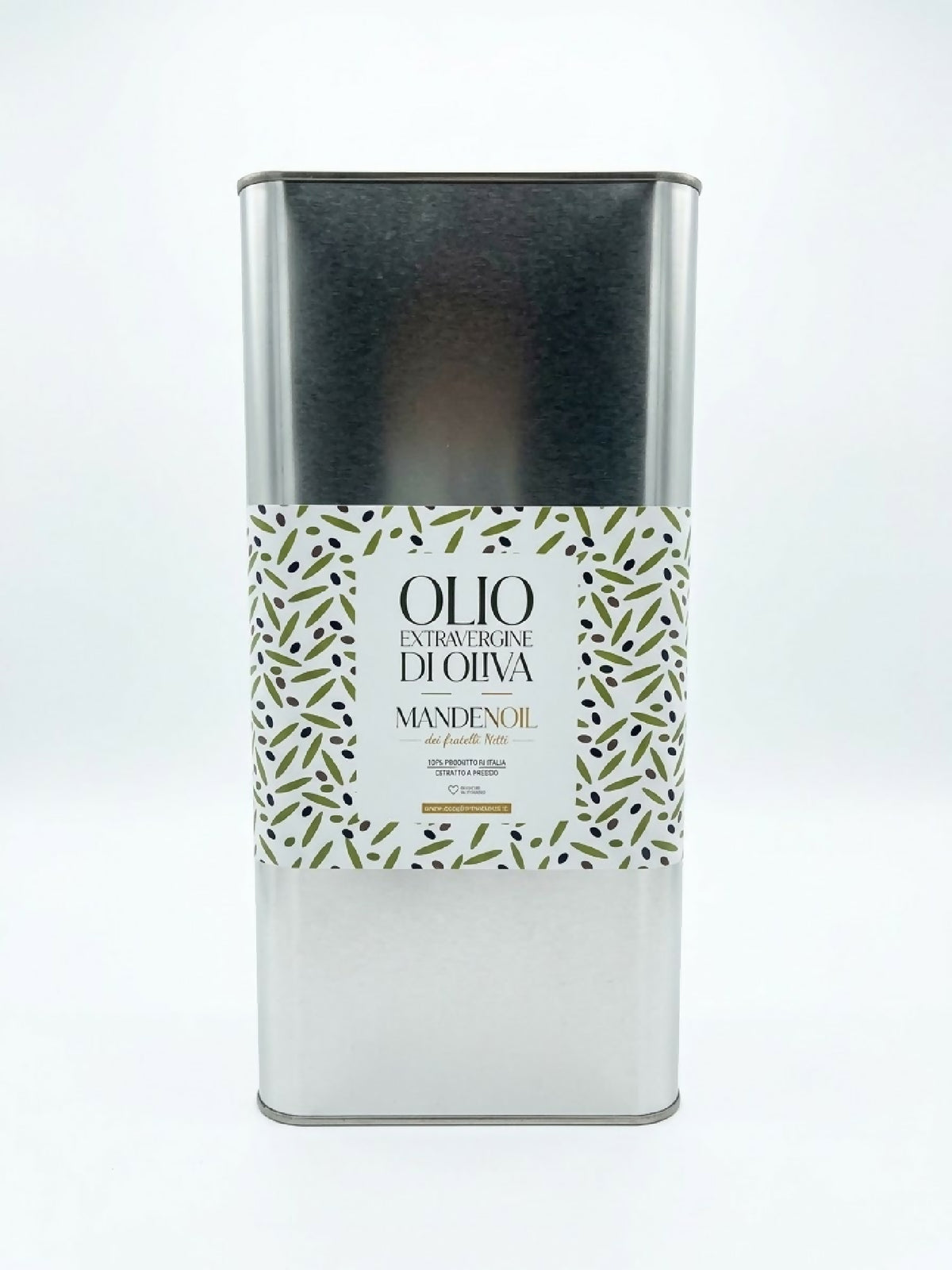 Olio Extravergine di Oliva 100% Coratina - Puglia, Fratelli Nitti