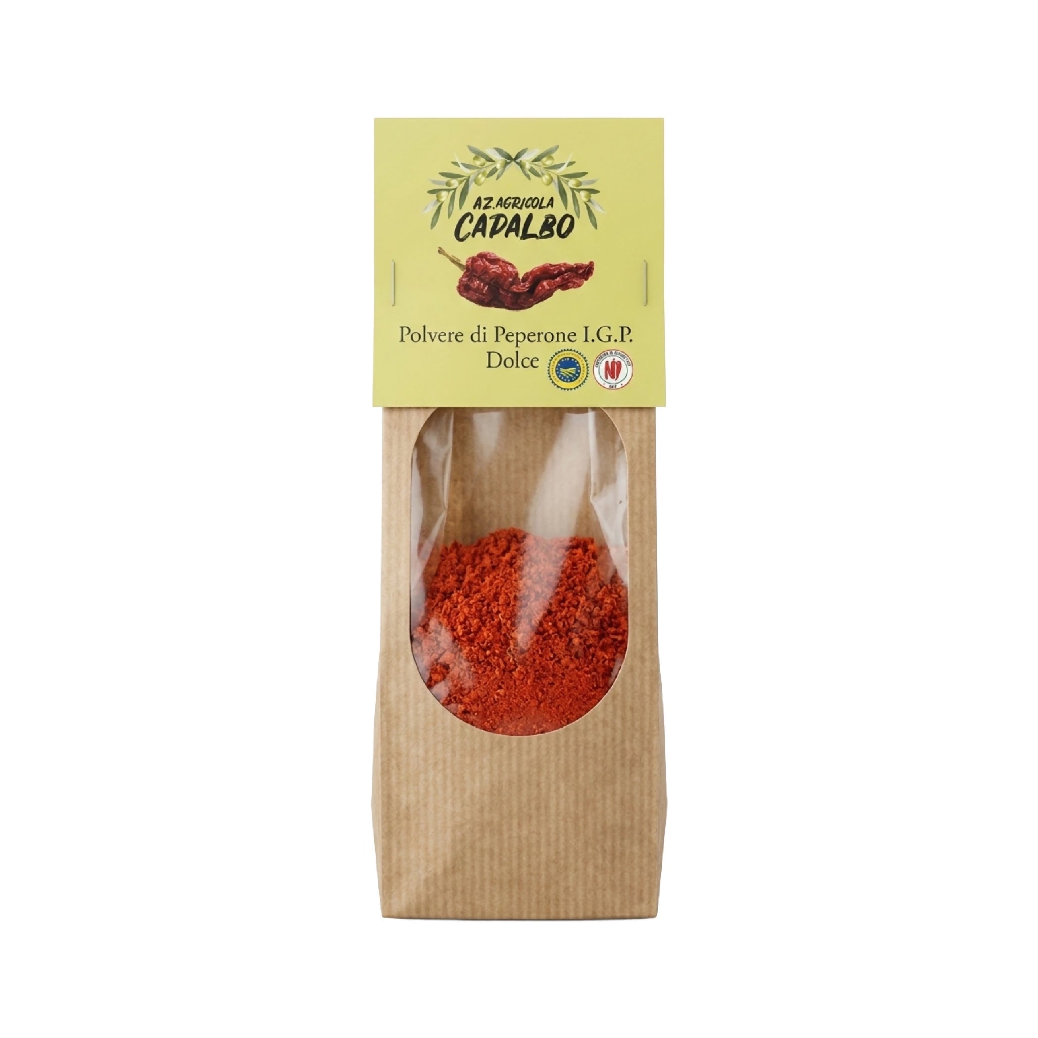 Peperone in polvere 100 gr IGP di Senise Azienda Agricola Capalbo - Terramia