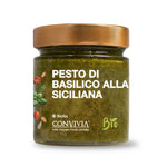 Pesto di basilico alla siciliana bio 190g - Terramia