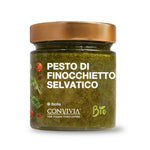 Pesto di finocchietto selvatico bio 190g - Terramia