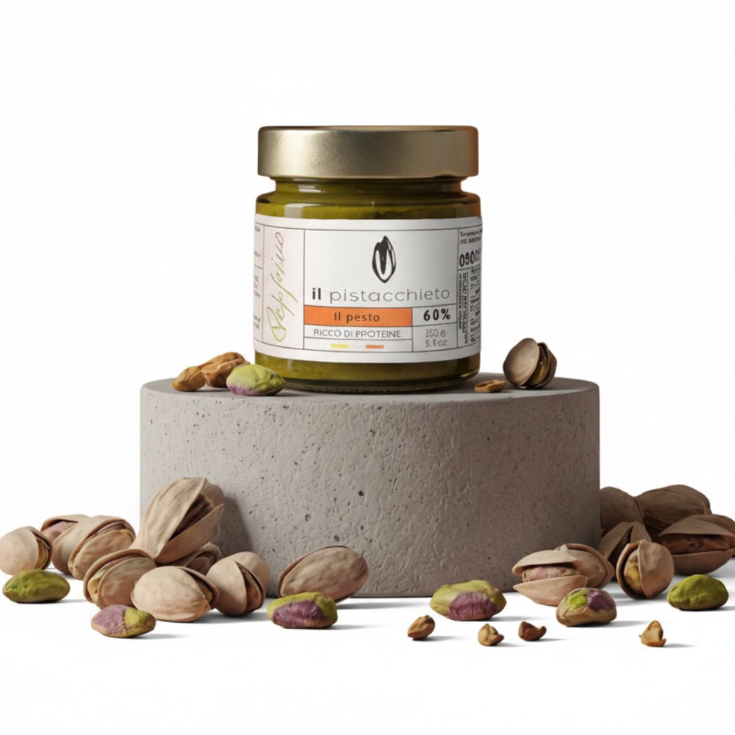Pesto di Pistacchio Gourmet IL PISTACCHIETO - Terramia