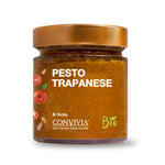 Pesto trapanese bio 190g - Terramia
