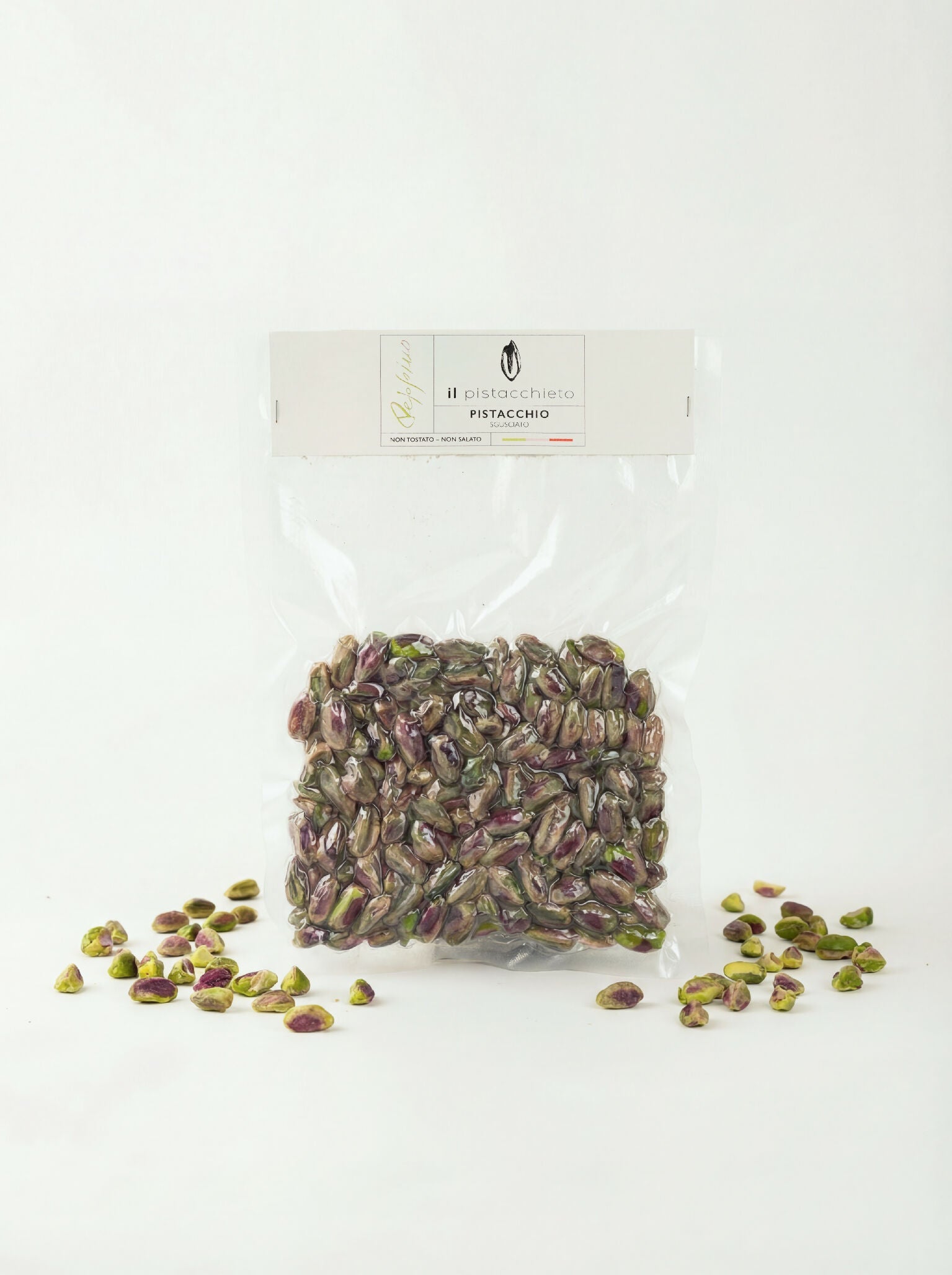 Pistacchio Sgusciato Naturale Non Tostato - IL PISTACCHIETO - Terramia