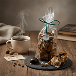 Praline Artigianali Vegane alla Nocciola del Piemonte - Terramia