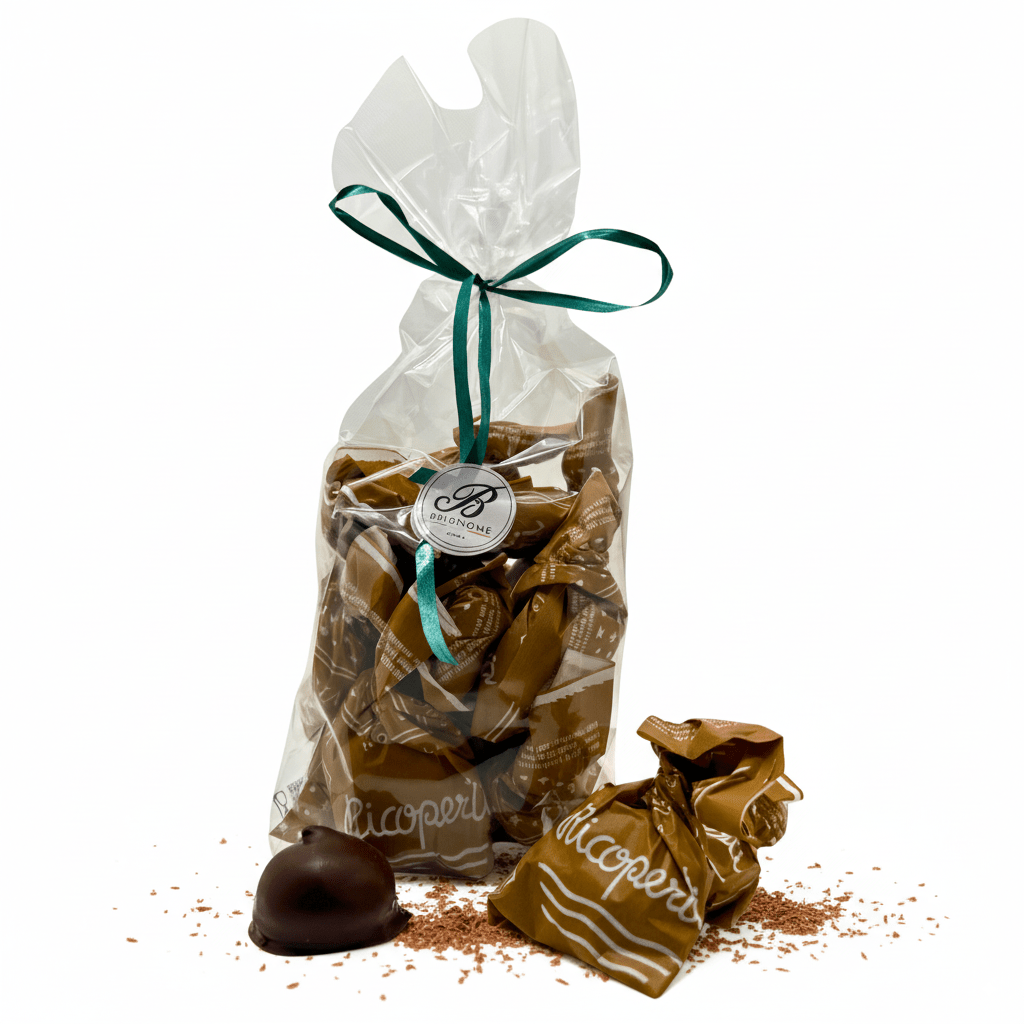 Praline Artigianali Vegane alla Nocciola del Piemonte - Terramia