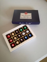 Scatola regalo cioccolatini artigianali assortiti grammi 150