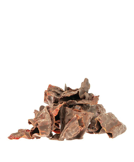 Peperoni di Senise IGP Fritti in Olio EVO e Ricoperti di Cioccolato Fondente – Vaso 60g